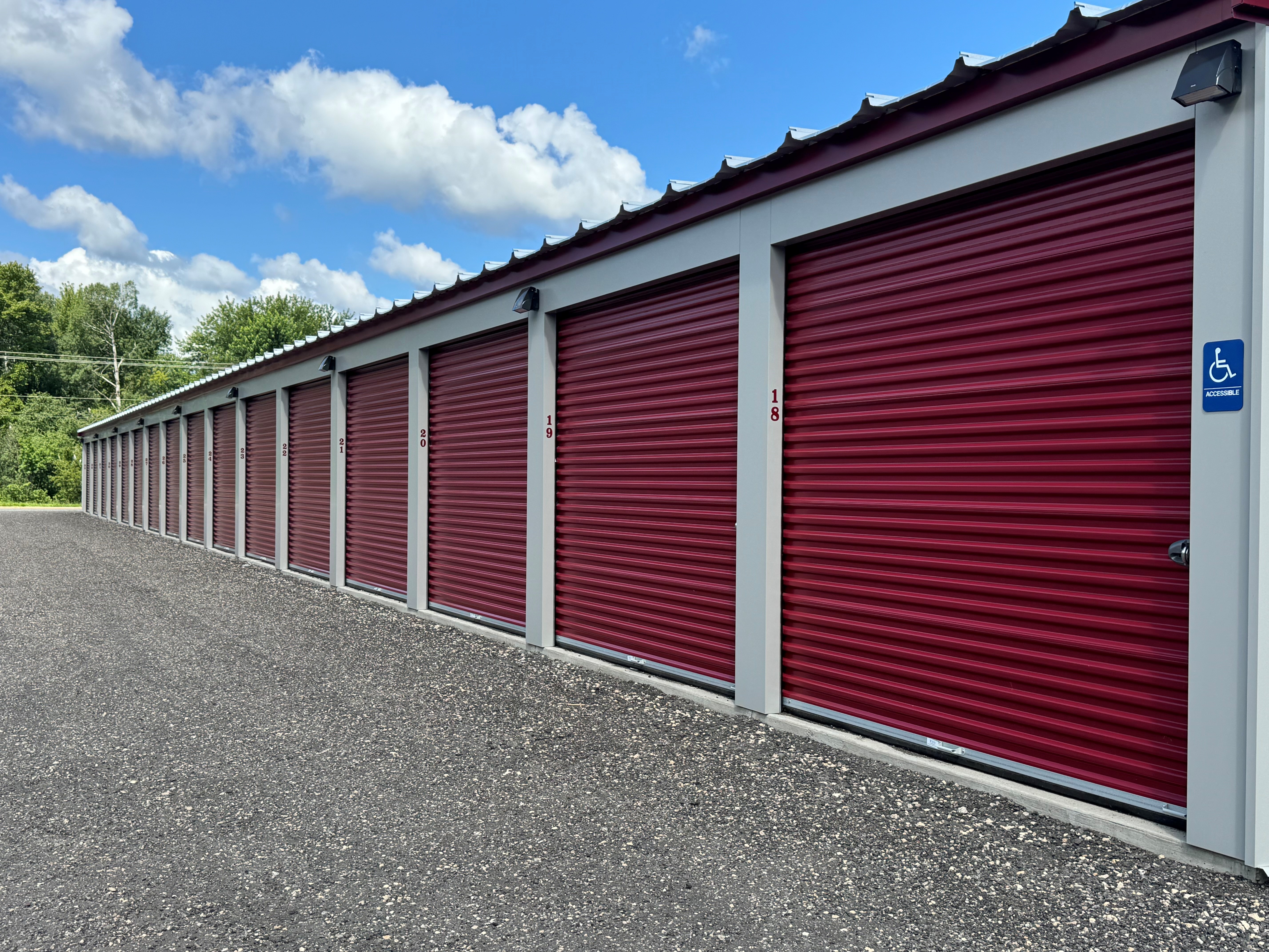 self storages Sime Center Storage, Tomah, WI